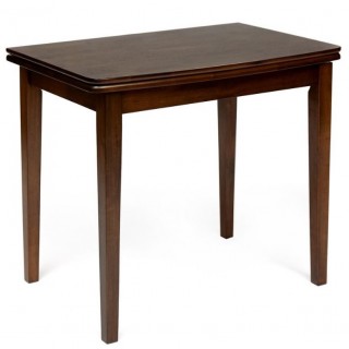 Стол TEODORO (mod. F-SHR3624RD W4) [дерево гевея/мдф, 60x90(90x120)x76см, walnut (орех)